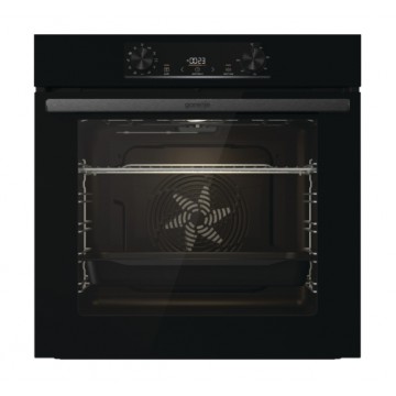 Gorenje BO6735E02BK - ECT641BSC Φούρνος άνω Πάγκου 77lt με Κεραμικές Εστίες Π59.5εκ. Μαύρος Gorenje BO6735E02BK - ECT641BSC Φούρνος άνω Πάγκου 77lt με Κεραμικές Εστίες Π59.5εκ. Μαύρος